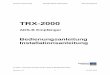 TRX 2000 USR rev1 -  · PDF fileGarrecht Avionik GmbH TRX-2000 ADS-B Trafficmonitor Benutzerhandbuch Revision: 1.0 3 31 DEC 2010 Inhaltsverzeichnis Verzeichnis der Änderungen