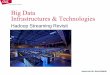 Big Data Infrastructures Technologies - boncz/bads/03-The Hadoop Data Infrastructures Technologies Hadoop Streaming ... Big Data Infrastructures Technologies ... â€“Cascading