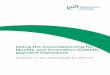 Using the Commissioning for Quality and Innovation (CQUIN ... · PDF fileManagement Provider Development Finance ... and investigation of 90% of those patients who have been assessed