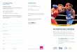 Olympisches BOxen -   · PDF fileNotizen Sportorthopädie Veranstalter ... Name Muhammad Ali. ... Vortrag 1: Zahn und Kiefer: Verletzungen und prävention