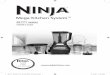 Mega Kitchen Systemecx.images-amazon.com/images/I/B1T8YqYYN7S.pdf · Return the appliance to EURO-PRO ... The Ninja® Mega Kitchen System ... • 64 oz. Bowl with Drizzle Hole - BPA