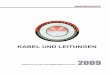 Deckblatt 2009 deutsch - Meinhart Kabel Österreich · PDF file... 2Y 10-30 KV E-A2XHCJ2Y 10-30 KV 142 / 143 Halogenfreie Kabel und Leitungen ... EN 60332-1-2 Nenn- querschnitt mm
