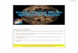 Inside Planet Earth! - Welcome to Mrs. Tomm's Classroom! · PDF fileInside Planet Earth: ... Volcanoes, mountain ranges, caves 6. ... Write them on the page below the worksheet. 4/18/2017