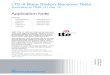 LTE-A Base Station Receiver Tests - Rohde & Schwarz · PDF fileLTE-A Base Station Receiver Tests ... 3.1 Basic Operation ... The LTE-A conformance tests for base stations