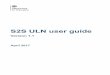 S2S ULN user guide - gov.uk · PDF fileIntroduction The Unique Learner Number (ULN) function on s2s is a free service provided by the department to help schools obtain pupil ULNs in