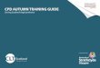 Serving Scotland’s legal profession - Central Law Training · PDF fileCPD AUTUMN TRAINING GUIDE SEE PP4˜13 ... Tax planning with pension death benefits and spousal bypass trusts