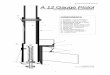 Expedient Homemade Firearms A 12 Gauge · PDF fileExpedient Homemade Firearms 2 BREECH BLOCK DIMENSIONS (Drawings in this document are not to scale or proportionate. ... slide back