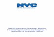 NYC Procurement Roadmap: Monitor Funding Opportunities … to the... · NYC Procurement Roadmap: Monitor Funding Opportunities and Respond to ... One or more Service ... not visible