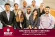 GRADUATE CAREER SERVICES EMPLOYMENT REPORT · PDF fileGRADUATE CAREER SERVICES EMPLOYMENT REPORT. 2 ... I want to first thank all of our corporate partners and dedicated ... ensuring
