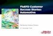 FloEFD Customer Success Stories: Automotive - smart · PDF fileHitachi Design Throttle Valve Body ... Ventrex Automotive in Austria is a successful supplier ... FloEFD CAD-embedded