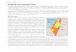 1948 Arab Israeli War - · PDF file1948 Arab–Israeli War 2 international recognition but sorry that they did not receive more[5] and on May 14, 1948 Israel was declared a State,