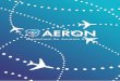 Whitepaper - Aeron Aero · PDF fileTable of Contents 4 Aviation market The Future of Aviation Problems & Solutions Advantages of blockchain How it works Pilot Application Company Application