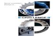 Never a problem, always a - Deutsche Messe AGdonar.messe.de/exhibitor/ligna/2017/M559598/more-about-challenge... · The range includes both taper bore and pilot bore sprockets in