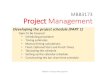 Project Management -  · PDF file•Task will be between a and b 95 percent of the time ... •Similarities ... PERT/CPM MEM 612 Project Management