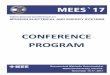CONFERENCE PROGRAM - mees.kdu.edu.uamees.kdu.edu.ua/wp-content/uploads/2017/11/Program_MEES_2017.pdf · 1130-1300 Poster Session 1300-1400 Lunch ... The possibilities of Tellegen’s