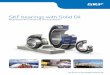 SKF bearings with Solid Oil - SKF. · PDF fileThe Power of Knowledge Engineering SKF bearings with Solid Oil Relubrication-free solutions for wet environments