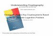 Understanding Cryptography - INSTITUTO DE · PDF fileUnderstanding Cryptography ... Hellman Key Exchange (DHKE) is a key exchange protocol and not ... DHKE uses this group (cf. previous