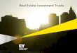 Real Estate Investment Trusts - EY - United · PDF filePage 3 Real Estate Investment Trusts (REITs) - Background Securities and Exchange Board of India (SEBI) issued draft guidelines