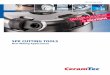 SPK CUTTING TOOLS - CeramTec · PDF filespk cutting tools vehicles aerospace gears & bearings engineering wind energy spk cutting tools new milling applications discover a multitude