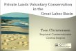 Private Lands Voluntary Conservation in the Great Lakes ... · PDF filePrivate Lands Voluntary Conservation in the ... • Great Lakes Restoration Initiative ... Private Lands Voluntary