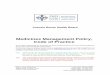 Medicines Management Policy, Code of Practice Medicines... · As an interim agreement this document has been transferred from the former Gwent Healthcare NHS Trust to Aneurin Bevan