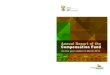 Annual Report of the Compensation · PDF fileAnnual Report of the Compensation Fund ... COMpeNSAtION FuNd RepORt ON the ... • Achieve a conducive working environment by implementing