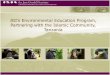 JGI’s Environmental Education Program,pdf.usaid.gov/pdf_docs/PA00K4B2.pdf · JGI’s Environmental Education Program, ... Conservation and Socio-Economic ... •Inspire young people