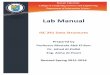 ISC 241 Data Structures - Ku Manuals/ISC 241 Lab-Manual.pdf · ISC 241 Data Structures ... Where you download the file jdk-6u2-windows-i586-p.exe. ... Open the project wizard via