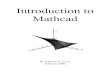 Introduction to Mathcad - lmal.zut.edu.pllmal.zut.edu.pl/.../mathcad/materialy/IntroductionToMathcad.pdf · • Introduction to Mathcad, 1 • Using Mathcad as a calculator, 1 