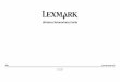 Wireless Networking Guide - Lexmarkpublications.lexmark.com/publications/pdfs/2007/2420/13L0828.pdf · Wireless Networking Guide ... How are home networks configured? ... with no