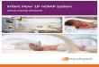 Infant Flow LP nCPAP system - CareFusion · PDF fileInfant Flow ® LP nCPAP system ... decreased pulmonary compliance and functional residual ... 50% of neonates born at 26 to 28 weeks