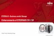 Enhancements of ETERNUS DX / SF - Fujitsutechcommunity.ts.fujitsu.com/media/files/tech_com_webcast/ETERNUS... · ETERNUS – Business-centric Storage Agenda: Overview of the top 3