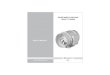 USER'S MANUAL - Silent quiet extractor fans ducting and ... · PDF fileUSER'S MANUAL INLINE MIXED-FLOW FANS ... Release the fixing screws of the ... (maximum air flow). The fan motor