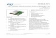 Very low power network processor module for Bluetooth® Low ... · PDF fileVery low power network processor module for Bluetooth® Low Energy v4.1 Datasheet - production data Features