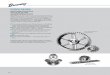 STOCK GEARS - RG Speed Control Device Ltd. · PDF fileF-1 STOCK GEARS BROWNING is one of the most comprehensive lines of off-the-shelf gears in the industry, including spur, miter