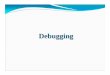 Software Testing 5-Debuging - · PDF fileDebugging is the activity of locating and correcting errors. It can start once a failure has been detected Techniques used for debugging: Brute