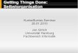 Getting Things Done: Selbstorganisation · PDF fileGetting Things Done: Selbstorganisation 3 Who the f*** is David Allen? *1945 in Lousiana, USA 20 Jahre Erfahrung als Management-Berater