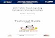 Technical Guide - UEC - Union Européenne de Cyclisme Track Berlin/2017_UEC_Elite_Track... · Competition Manager Mr. Burckhard Bremer ... to all destinations: you leave the terminal