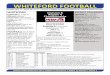 whiteford week 12 press notes FINAL - · PDF file31.08.2017 · WHITEFORD 2017 SCHEDULE/SEASON UPDATE DateOpponent Result NotesScore Aug. 25 at Blissfield 48-8 W Bobcats roll up 537
