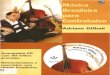 · PDF fileAcompanha CD com 90 trilhas gravadas. Demonstrações e exercícios com ritmos brasileiros ANOS MÚSICA Música Brasileira para Contrabaixo Adriano Giffoni