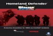 Homeland Defender - tradewaysusa.com Clothing/Ensemble.… · Above and Beyond OSHA NFPA 1994 vs. OSHA Homeland Defender® suits raise the bar for what ﬁ rst responders should expect