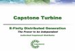 Capstone Turbine - TN Energy Education Initiativetnenergy.org/wp-content/uploads/2013/04/1303PolicyAcademyBEITER.… · Capstone Turbine Corporation Who is Capstone? •Develops •Manufactures