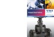 Forged Steel Valves - AIV Inc. International Master Valve ... · PDF fileWe are pleased to introduce our range of Forged Steel Valves and trust this catalogue will assist our customers
