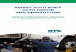SMART AUTO BODY AUTO REPAIR AND · PDF fileBill de Blasio Mayor Vincent Sapienza, P.E. Acting Commissioner SMART AUTO BODY AUTO REPAIR AND DISMANTLING A guide to permitting requirements,