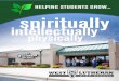 HELPING STUDENTS GROW spiritually intellectually · PDF fileWhether your goal is to give your child a one year international ... You can find West Lutheran on our website ... • Students