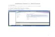 Anleitung Visual C++ - utd.hs-rm.de · PDF file1 Anleitung Visual C++ 2010 Express 1. Anmelden Anmelden bei Ihrem Arbeitsplatz mit user vstudio und Passwort vstudio. 2. Visual Studio