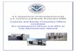 Customs and Border Protection Officer Candidate Pre ... · PDF fileU.S. Department of Homeland Security U.S. Customs and Border Protection (CBP) Customs and Border Protection Officer