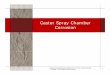 Caster Spray Chamber Corrosion - ChemTreatdev.chemtreat.com/.../2012/11/11-Caster-Spray-Chamber-Corrosion.… · Caster Spray Chamber Corrosion • Causes –Mdo Plowdesr – Steam