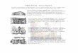 Main Street - Town Square - · PDF fileMain Street - Town Square Founder Joseph Rogers deeded the four grassy corners at the intersection of Main and Depot Streets to the town. The