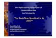 The Real-Time Specification for · PDF fileThe Real-Time Specification for JavaTM Greg Bollella, ... Sun Microsystems Laboratories greg.bollella@east.sun.com ... James Gosling, Sun